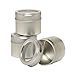 Kamenstein Magnetic Multi-Purpose Spice Storage Tins, Set of 3