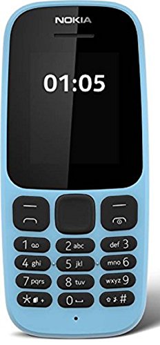 Nokia Ta -1010/ Nokia 105  (Blue)