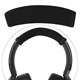 Linkidea Headphone Headband Protector, Compatible with Sony WH1000XM3, WH1000XM2, XB950B1, XB950N1, XB950BT Headphones Replacement Headband Protector/Replacement Cushion Pad Repair Parts (Black)