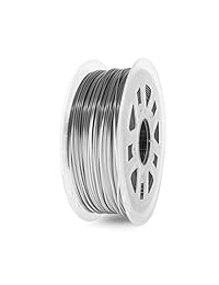 gizmodorks 1.75 mm para impresoras 3d ABS Filamento 1 KG 2.2lb, cambio de color gris a blanco
