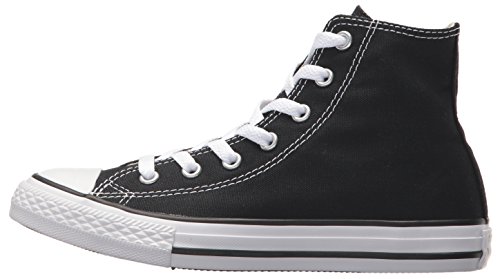 Converse Kid's Chuck Taylor All Star High Top Shoe, black, 2 M US Infant