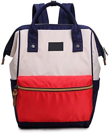 backpack for women school Large Capacity Oxford knapsack Red