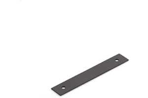 Schaub Pub House Collection 3-1/2 in. (89mm) Pull Backplate, Matte Black - 5103B-MB