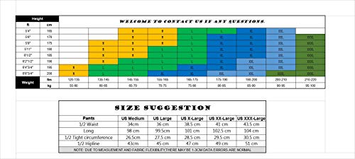 image for GOMNEAR Men's Bicycle Pants 3D Padded Long Cycling Tights Leggings Out