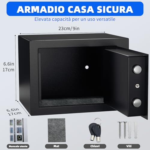 Safe Caja Fuerte Ignifuga