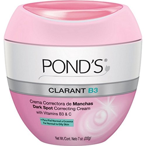 ponds moisturizer clarant b3