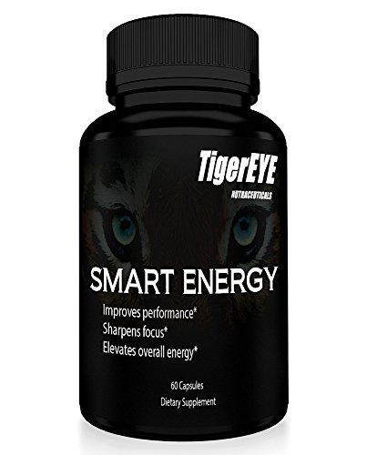 UPC 746278654506, SMART ENERGY: NEW Caffeine with L-Theanine for Powerful Energy, Focus &amp; Clarity- #1 Ranked Cognitive Performance Stack- Proven No Crash or Jitters - All Natural - Caffeine 100mg, L-Theanine 200mg