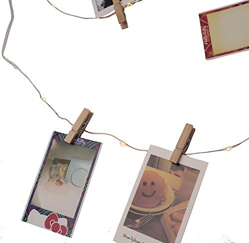 Wall Deco DIY Creative LED light string for Fujifilm or photos