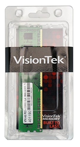 VisionTek Products 4GB DDR3 1600 MHz CL9 DIMM, Desktop Memory - 900383