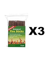 Coghlan 's Fire Sticks Tinder emergencia Fire Star