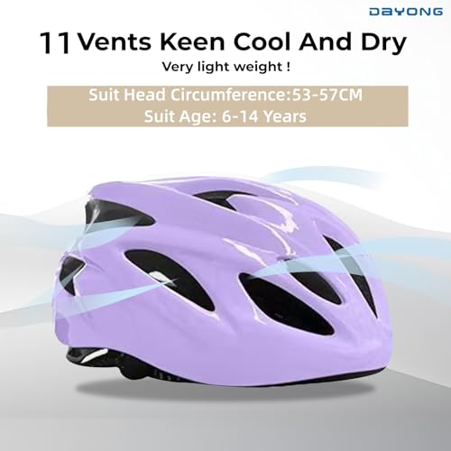 DAYONG Kids Helmet and Protective Gear Set, Adjustable Toddler Bike Helmet Set Knee Pads Elbow Pads Wrist Guards, Suit for Cycling Roller Skating Scooter Skateboard.