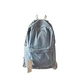 Gillberry  Unisex Denim Travel Backpack Bag School bag Rucksack Casual Retro Bag