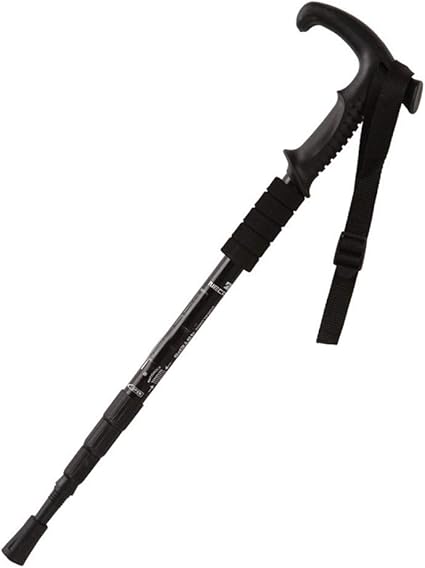 Amazon.com : JUEXIE Telescopic Hiking Poles Four-Section Trekking Pole