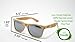 Bamboo Wood Sunglasses - One of a kind Polarized handmade frames from 4ESTShades