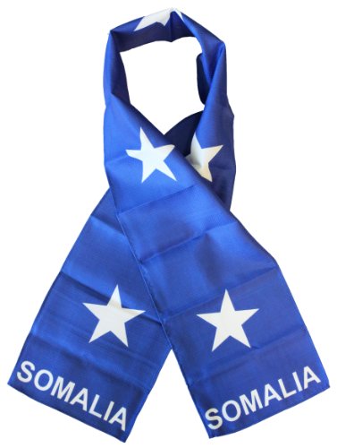 Somalia - 8" x 60" Lightweight Flag Scarf