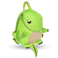 OFUN Dinosaur Backpack, Trex Backpack for Boys Preschool, Dinosaur Toys Bag Xmas Gift for Toddlers, Neoprene, Waterproof