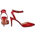 Zbeibei Women's Closed Toe Ankle Straps High Heels Sandals