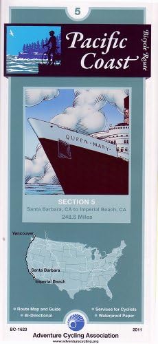 Pacific Coast Bicycle Route - 5: Santa Barbara, California - Imperial Beach, California - 249 Miles