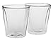 Bodum Canteen Double WallTumbler/DOF Glass, Set of 2