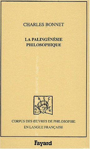 La  palingénésie philosophique