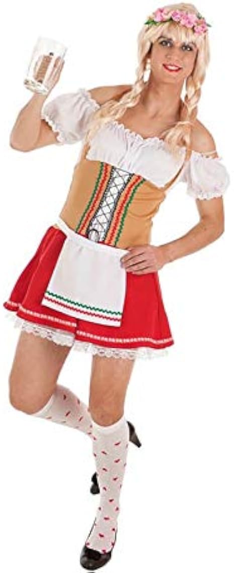 Giovane E Donna In Costume Tedesco E Bavarese Tradizionale Di Oktoberfest Image84854719
