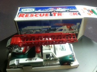 Hess 1994 Rescue Truck