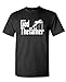 GOD THE FATHER - jesus christ godfather - Mens Cotton T-Shirt
