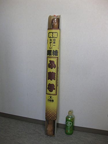 Amazon 元祖 日本一なが い黒糖ふ菓子 松陸製菓 和菓子 通販