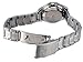 Seiko Women's SYMD87 5 Automatic Light Silver Dial Stainless Steel Watch