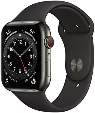 Amazon.com: Apple Watch Series 4 (GPS + Cellular, 44mm) - Space 