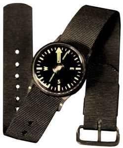 Cammenga Tritium Wrist Compass w/Black Wrist Band - J582T by Cammenga