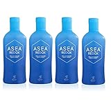 ASEA REDOX Cell Signaling Supplement (4 X 32 oz. Bottles)