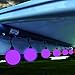 Areful Globe String Lights, 12FT Patio Lighting Strand with LED G40 Bulbs, Connectable, Remote Control, RGB Color Changing Mood Lighting