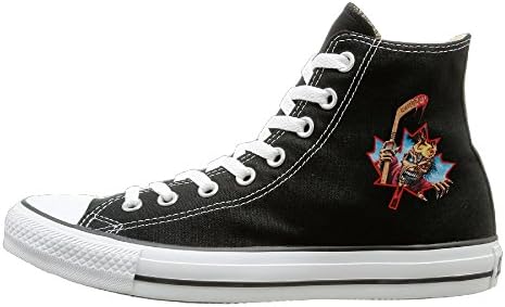 VIGG Unisex Iron Maiden Eddie Hockey Particular Design Sport Shoes 35