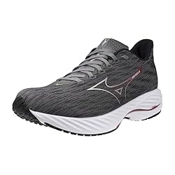 Mizuno Mens Wave Rider 28 Running Shoe, Quiet
