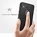 Essential PH-1 Case,DUEDUE Shockproof 3 in 1 Hybrid Hard PC Cover Soft TPU Bumper Heavy Duty Anti-Scratch Full Body Protective Slim Cases for Essential Phone PH-1 for Men/Boys, Black