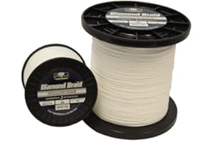 MOMOI Diamond Braid Gen III Hollow Core (Multi Sizes, 3 Colors)