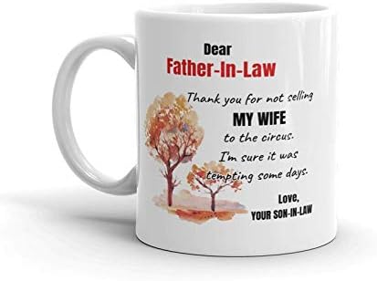 father in law coffee mug