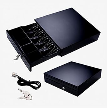 Amazon Com Cash Drawer Box Square Connect Epson Pos Receipt