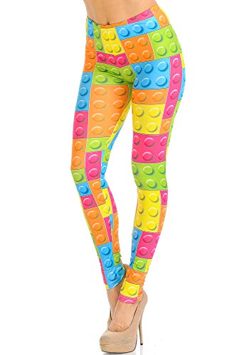 World-of-Leggings-Womens-Graphic-Print-Tribal-Floral-Animal-Leggings-45-Styles