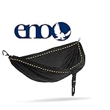 ENO Eagles Nest Outfitters - DoubleNest Hammock, Portable Hammock for Two, Rasta Limited Edition