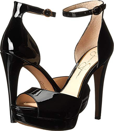 Jessica Simpson Women's Sylvian Dress-Pump, Black, 8 M US