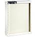 Artlicious - Super Value 5 Pack - 16x20 Pre-Stretched Cotton Canvas Panel Boards - Use with All Acrylics, Oils and Other Painting Media
