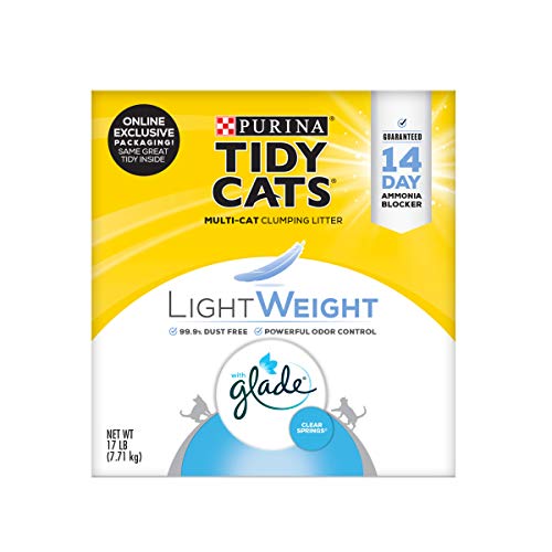 glade lightweight cat litter