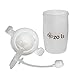 ZOLI INC Navy Sippy Cup w Straw, 1 EA