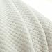 Simple&Opulence Flannel Fleece Velvet Plush Throw Blanket, 50x60 Inch, Lightweight Winter Warm Ultra Soft All Season Comfy for Bed/Couch/Sofa-Creme White