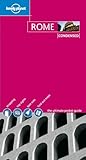 Front cover for the book Lonely Planet Rome Condensed by Martin Hughes
