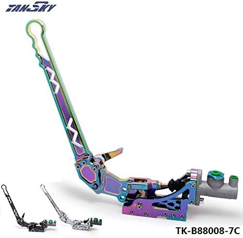 Brake Rods Adjustable Aluminum Vertical Hydraulic Drifting Hand Brake With Special Master Cylinder TK-B88008-ALBZ