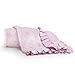 CoCaLo Mix & Match Lux Fur Blanket, Pink