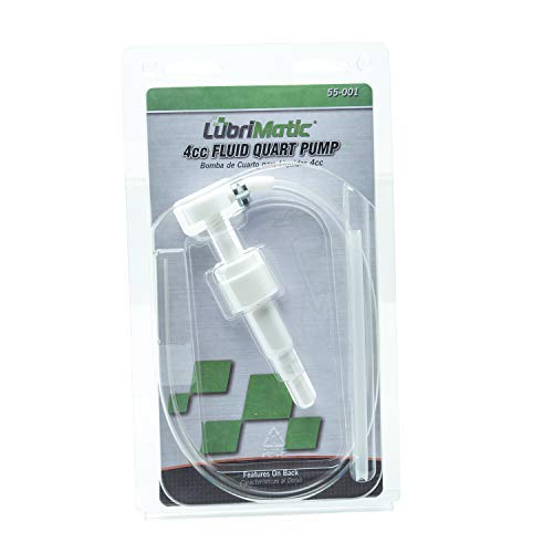 Plews 55001 Lubrimatic Fluid Quart Pump, Fits Standard Quart Bottles, 4 Pack